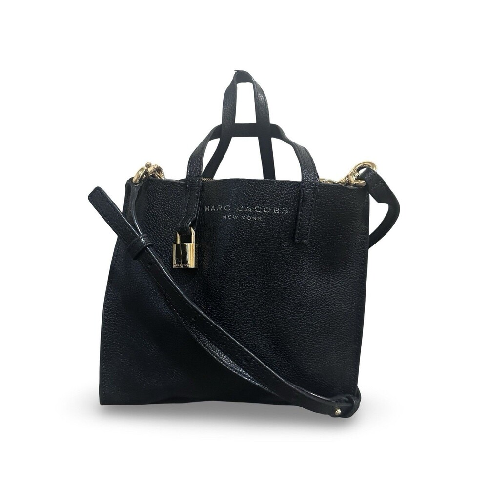 Marc Jacobs Two Way Tote bag Pebbled Leather